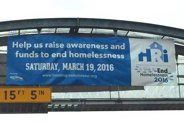 Help us raise awareness and funds to end homelessness