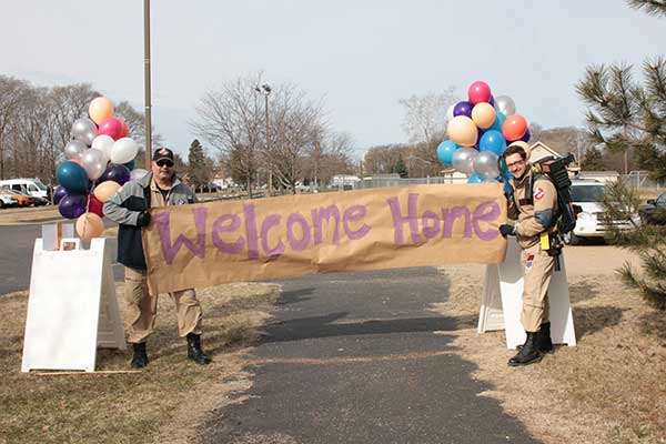 walk to end homelessness Kalamazoo